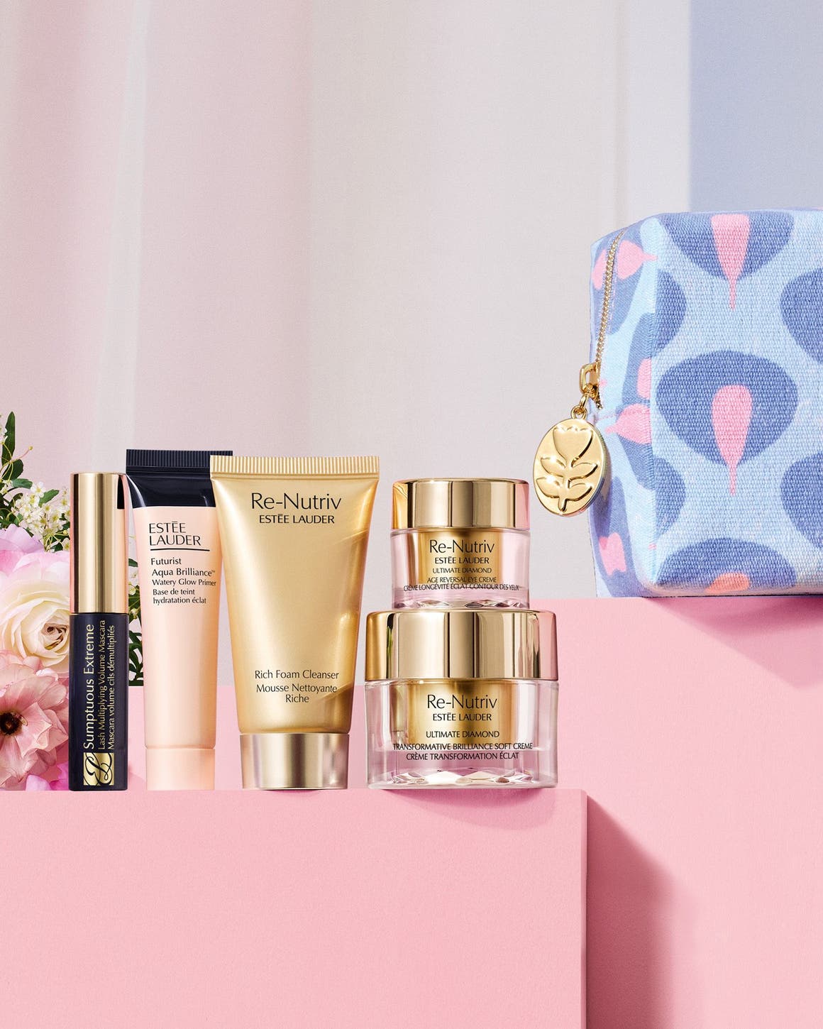 Estée Lauder gift with purchase.