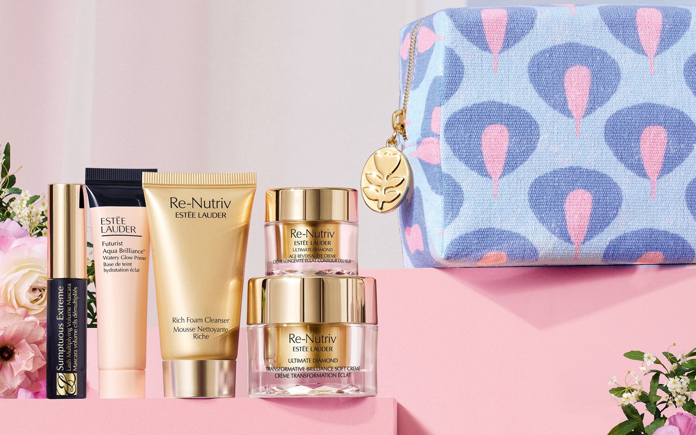Estée Lauder gift with purchase.