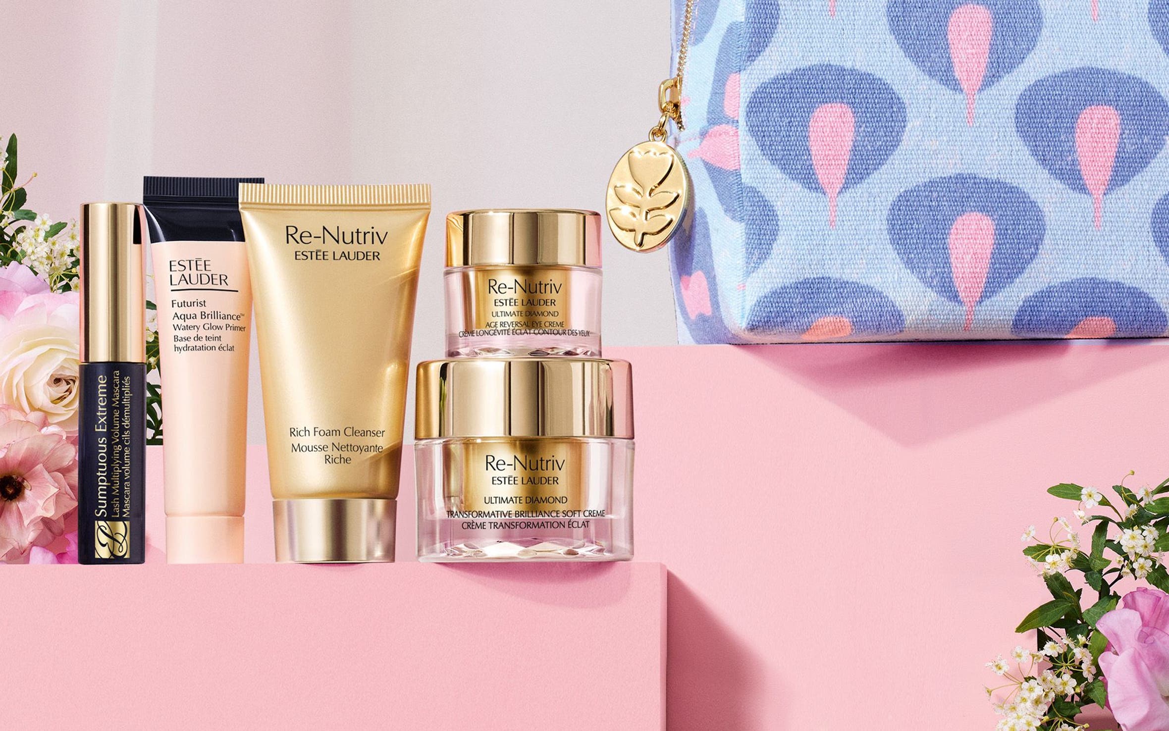 Estée Lauder gift with purchase.