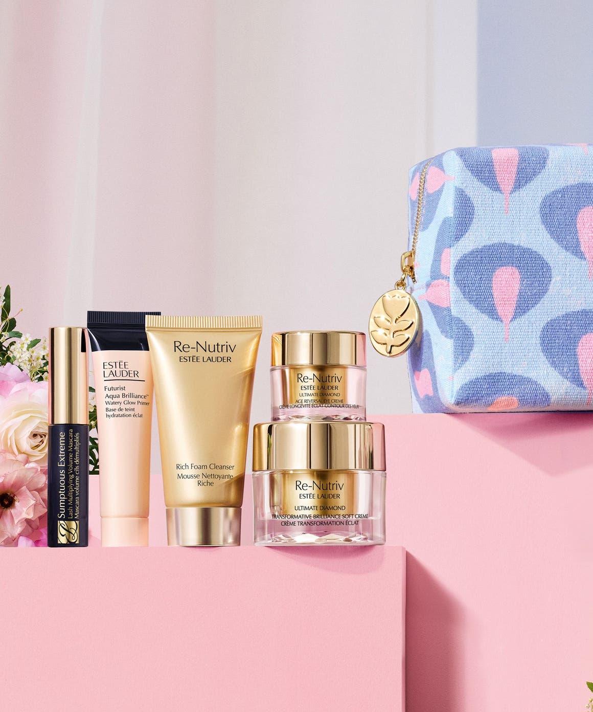 Estée Lauder gift with purchase.