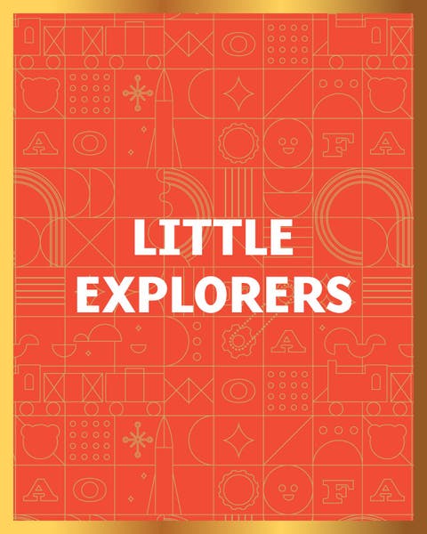 Little explorers.