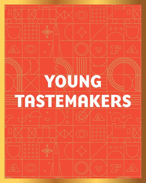 Young tastemakers.