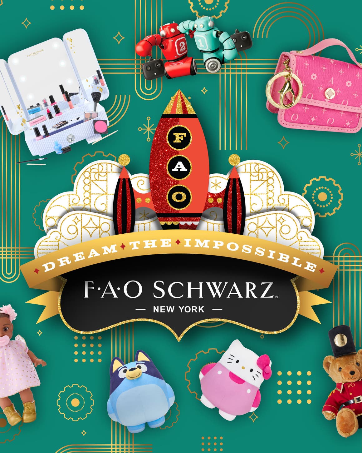 FAO Schwarz: dream the impossible.