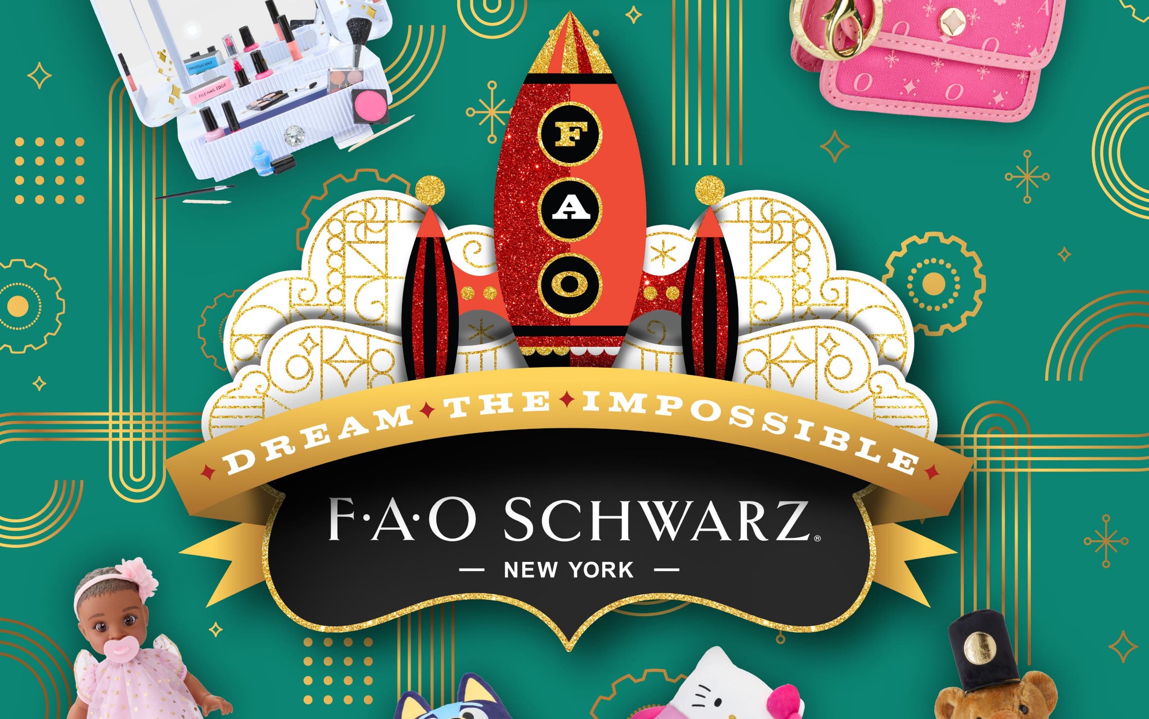 FAO Schwarz: dream the impossible.
