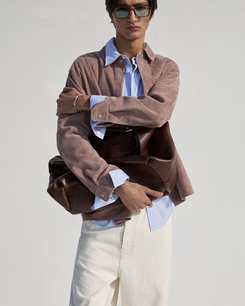 Man wearing FRAME look.