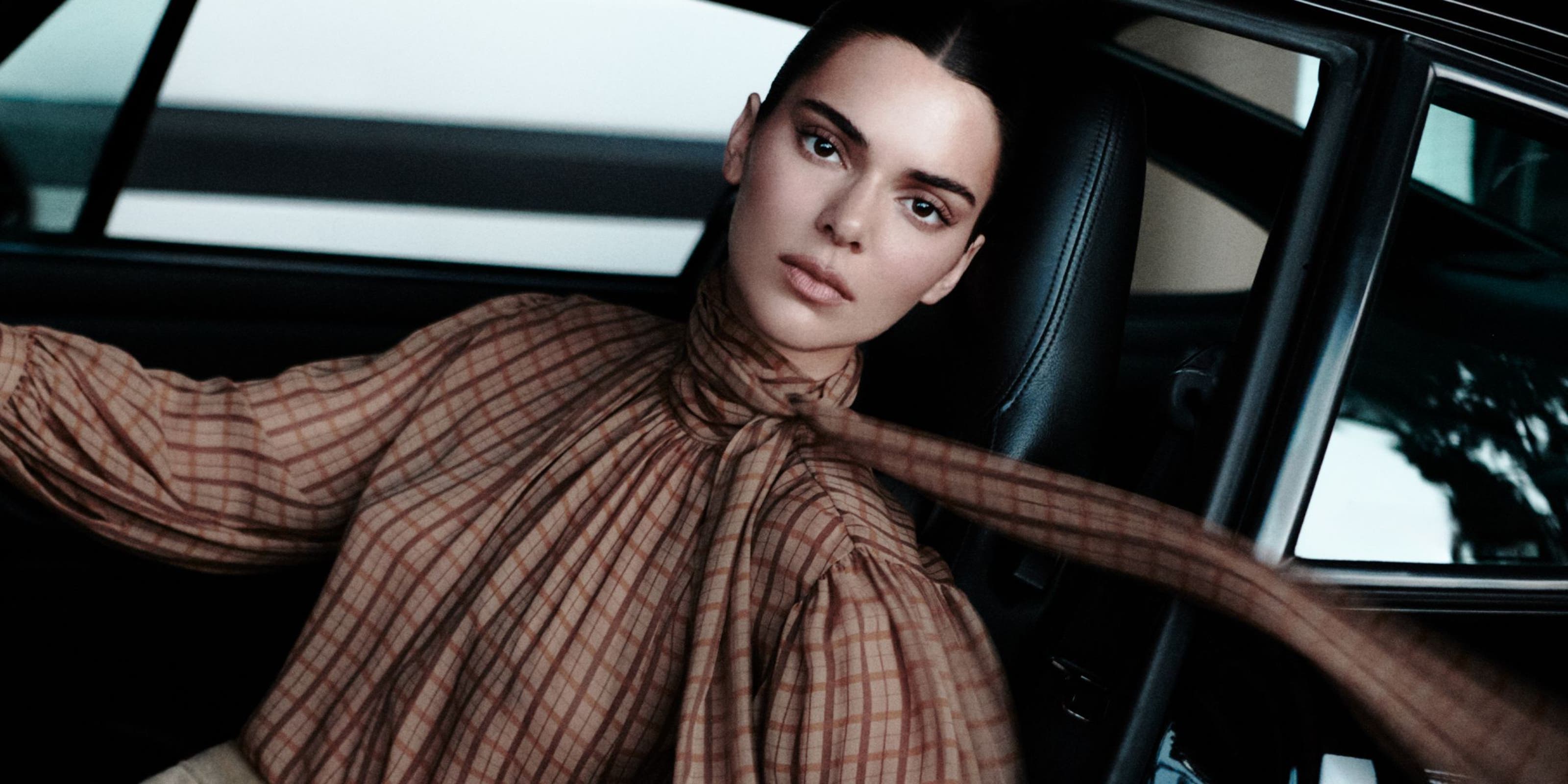 Kendall Jenner in FRAME.