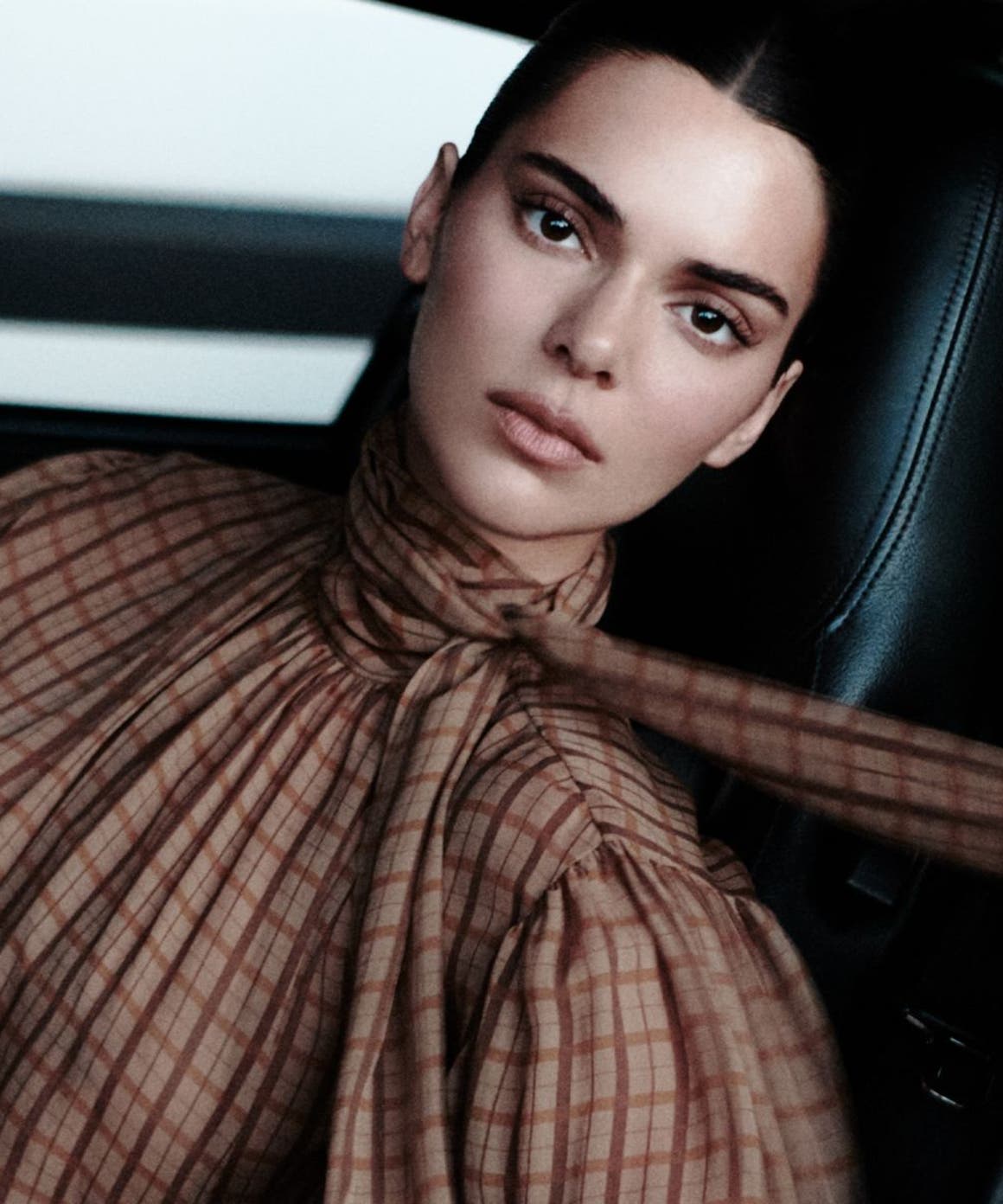 Kendall Jenner in FRAME.