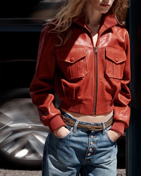 Women's Leather & Suede.