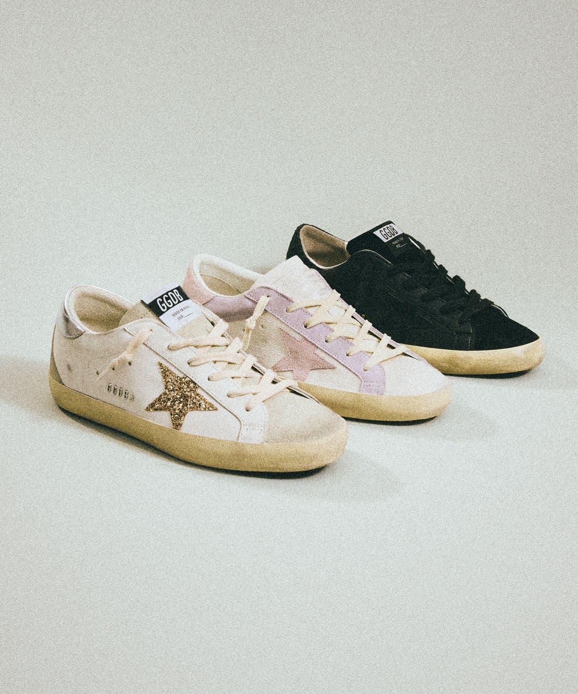 Golden Goose shoes.