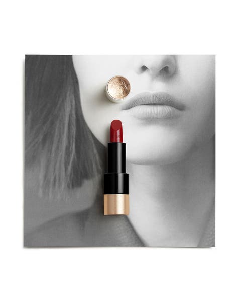 Hermès lipstick.
