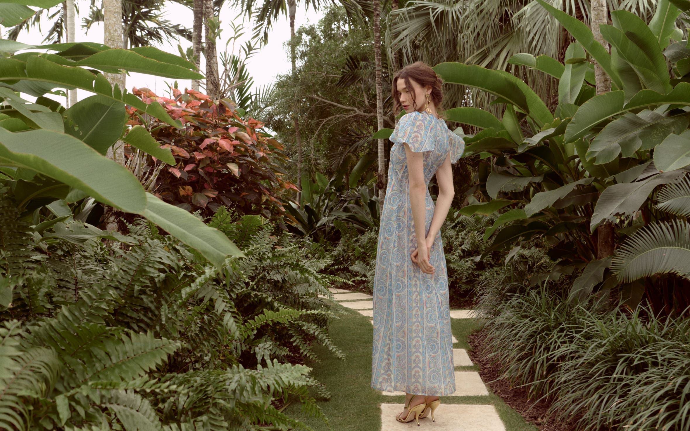 Women wearing Hill House dress