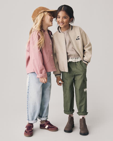 Kid's Clothing.