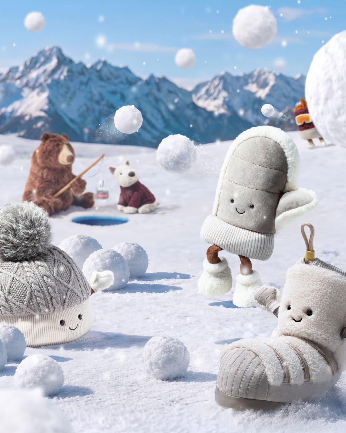 Jellycat plush toys.