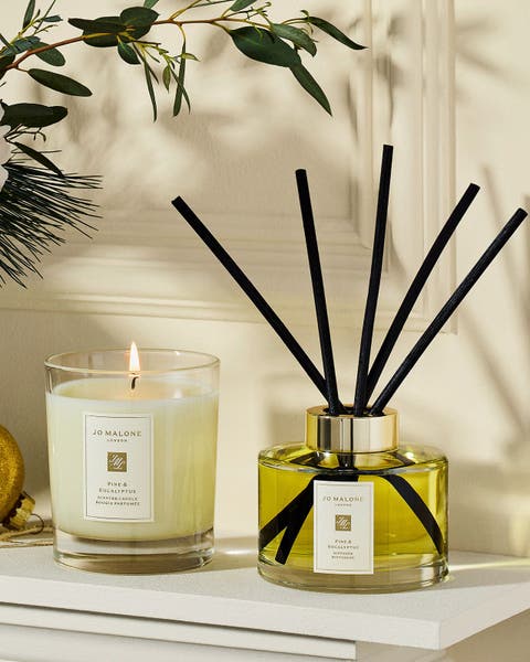 Jo Malone candle and diffuser