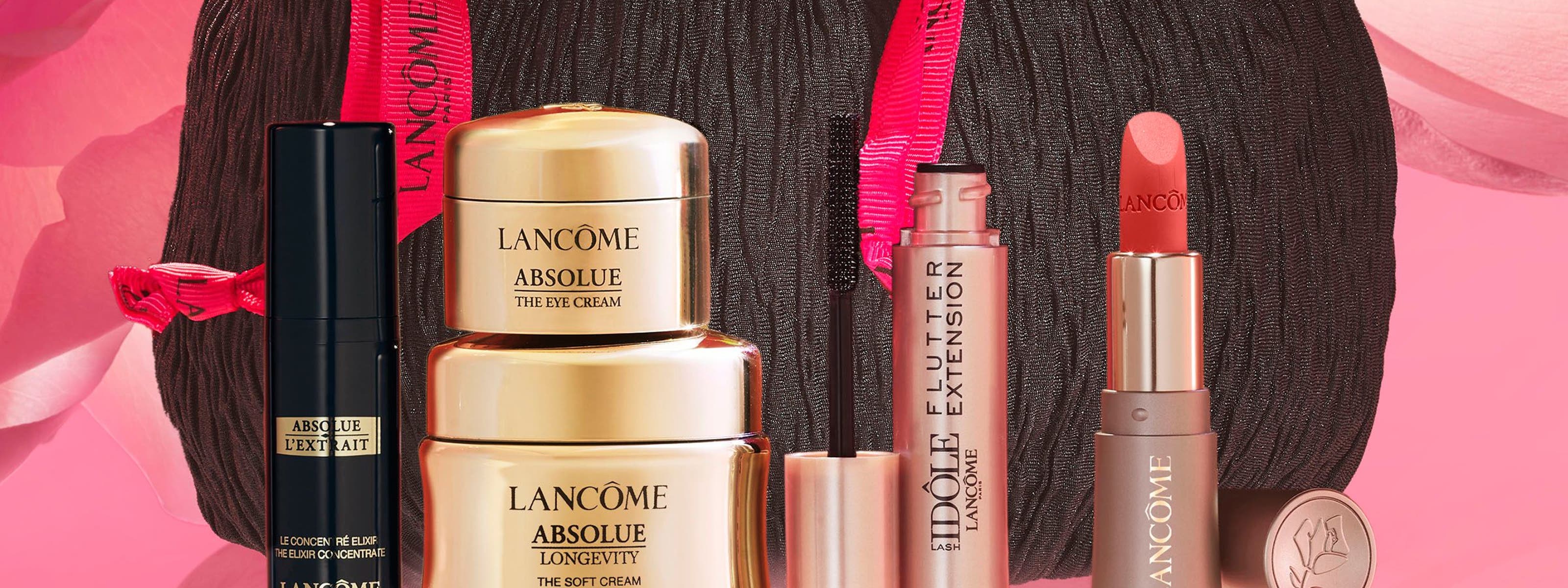 Lancôme gift with purchase.