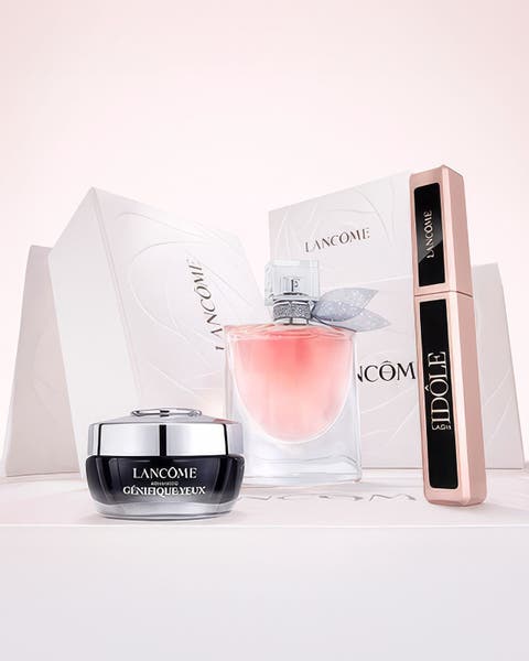 Lancome gift sets.