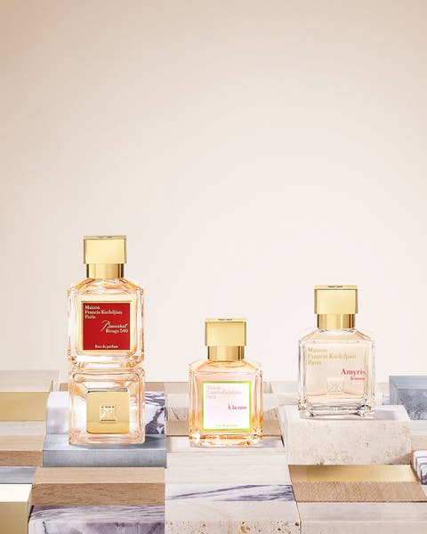 Maison Francis Kurkdjian perfume.