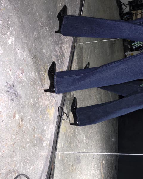 Mango Shoes.