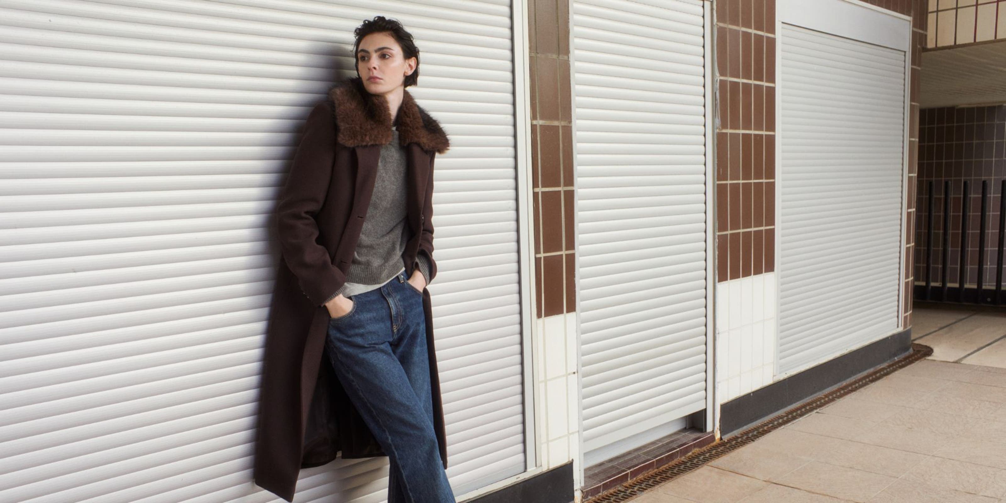 Model wearing Mango look.