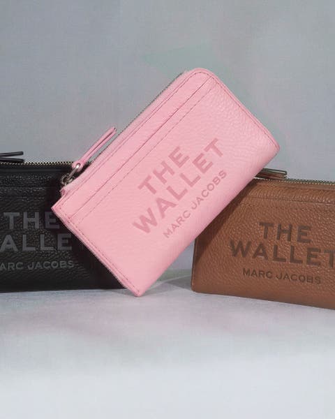 Marc Jacobs wallets.