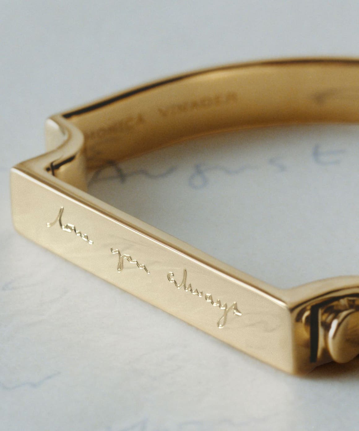 Monica Vinader bangle.