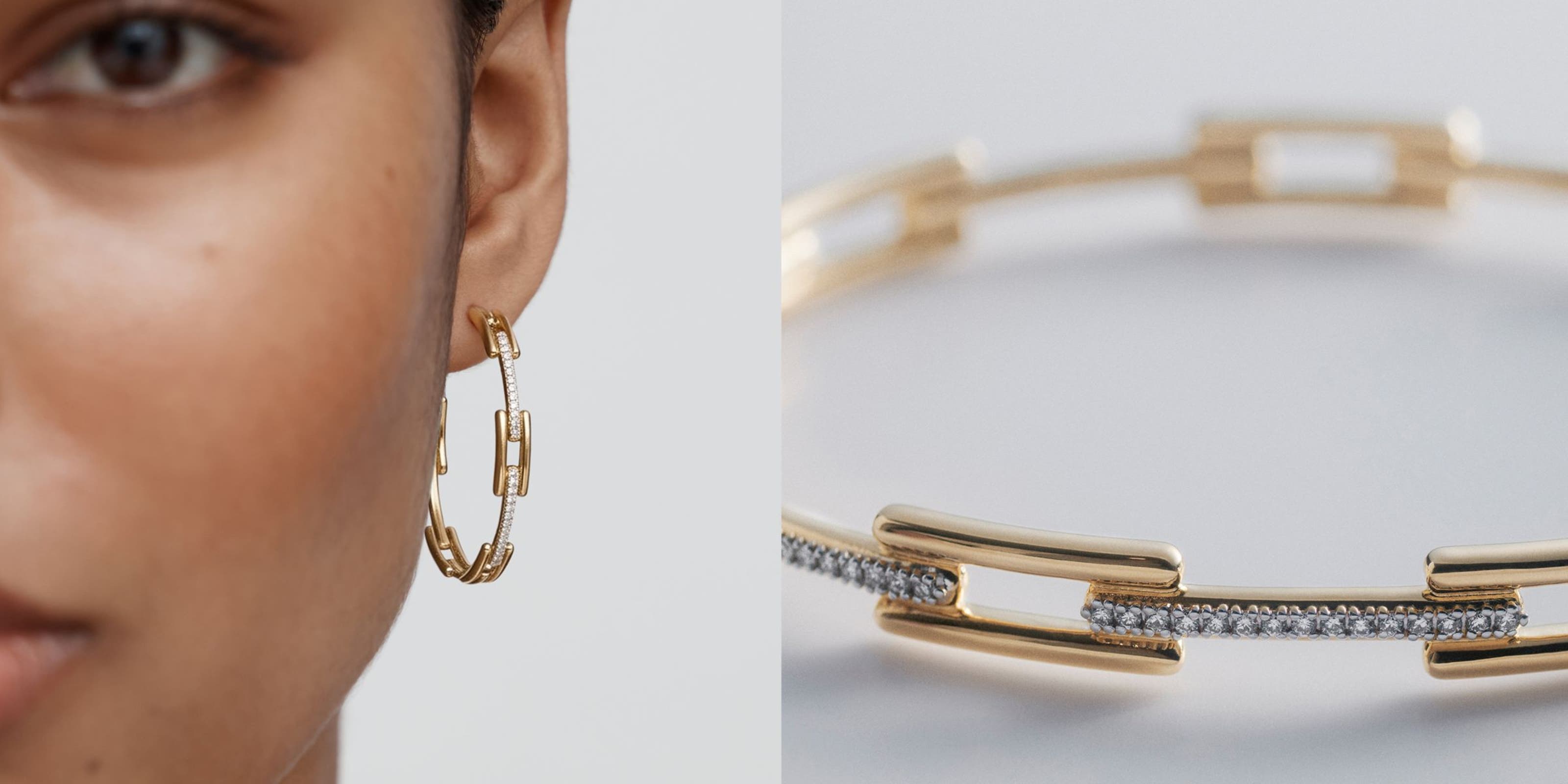 Monica Vinader earring.