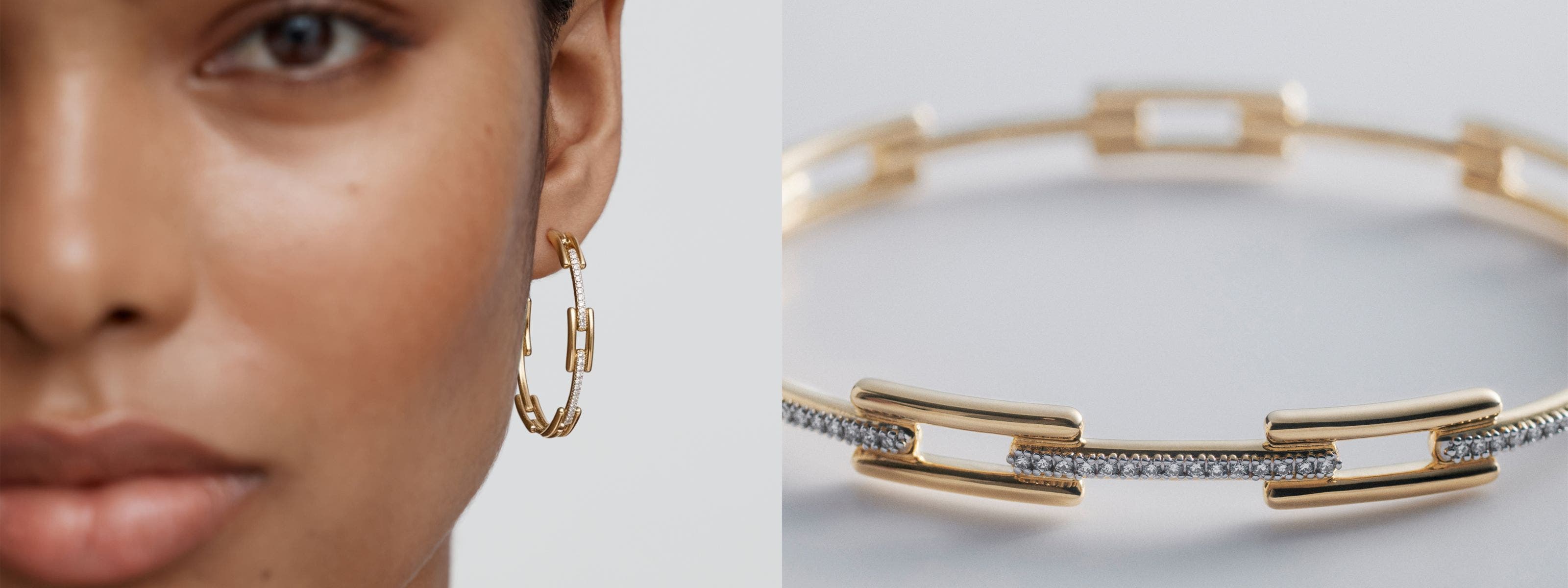 Monica Vinader earring.