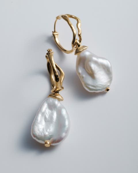 Monica Vinader earrings.