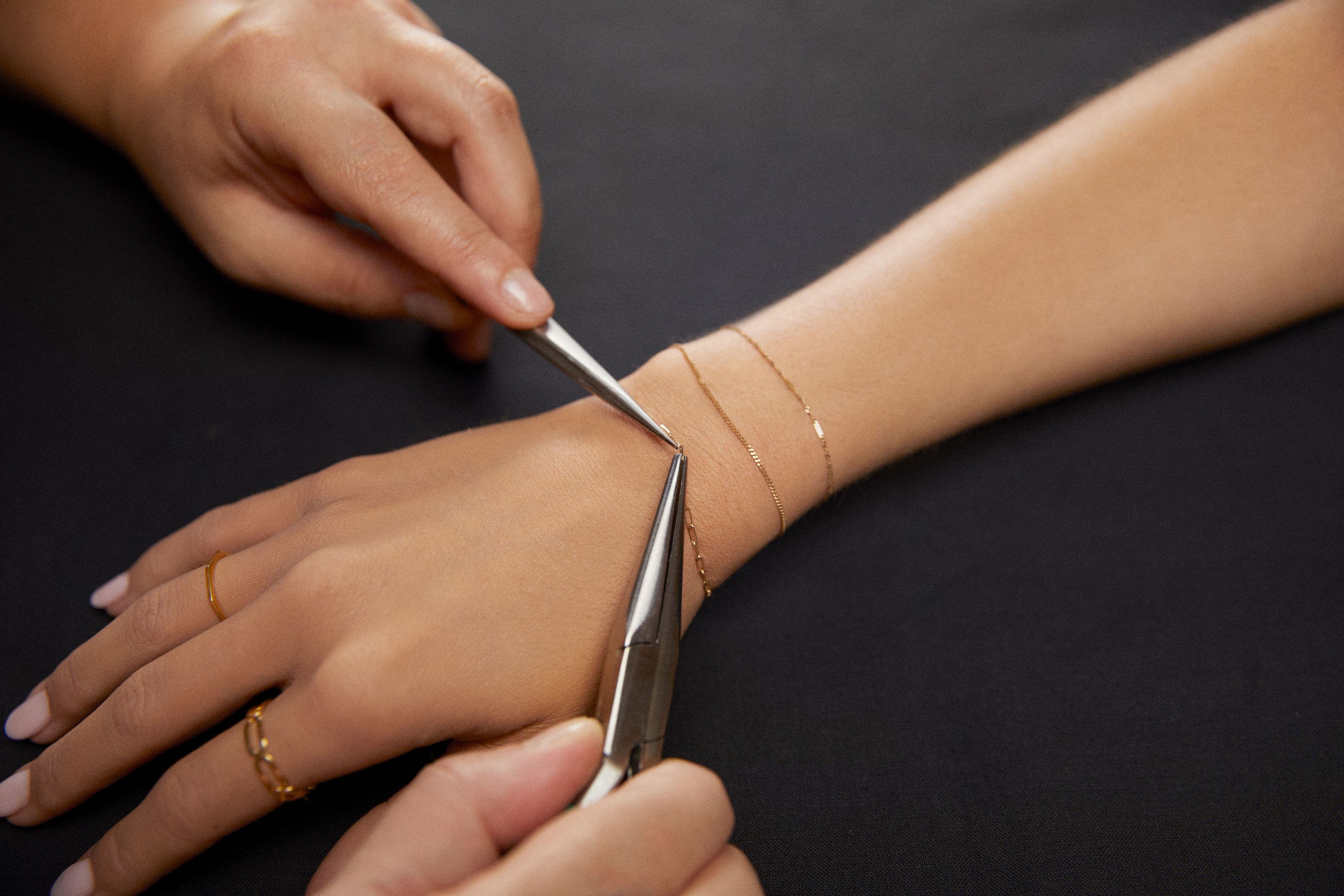 Monica Vinader Welding image