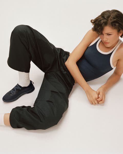 Zendaya wearing On sneakers.