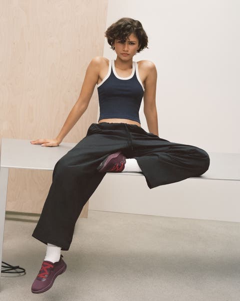 Zendaya wearing On Apparel.