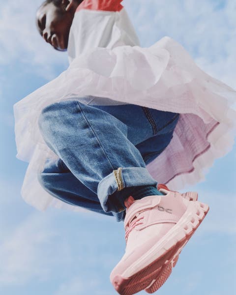Kids On shoes.