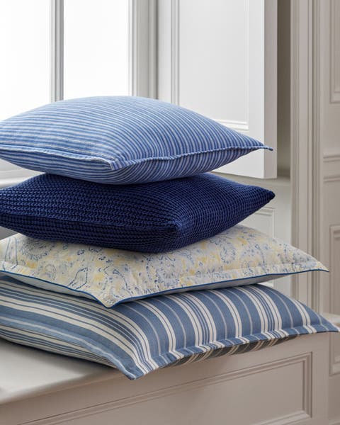 Blue assorted Ralph Lauren home pillows