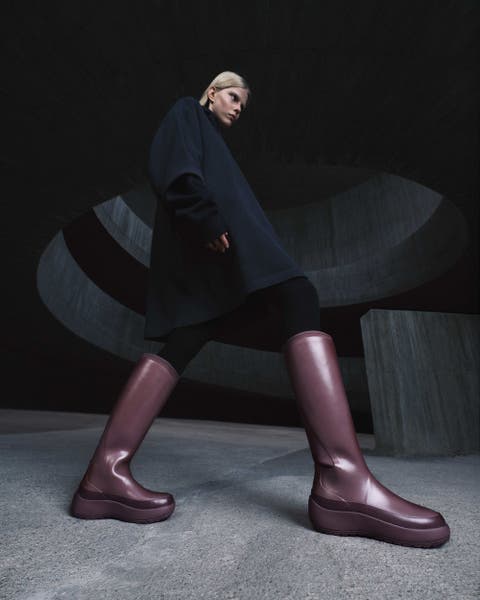 Rains rain boots.