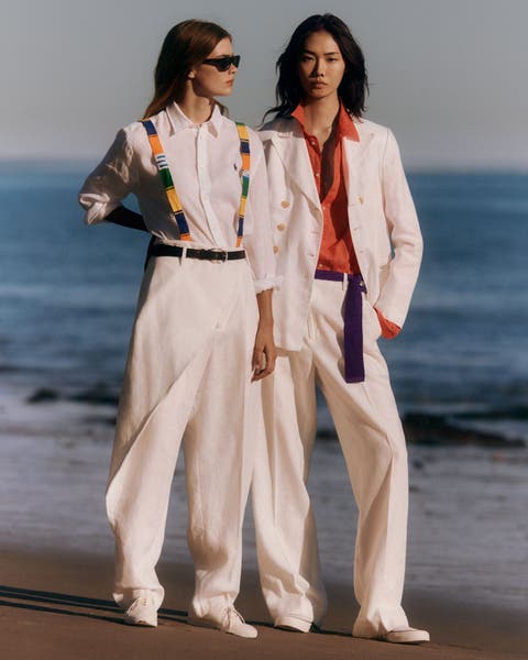 Two woman wearing Polo Ralph Laure looks.