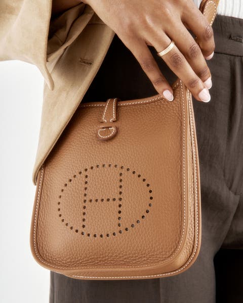 Hermès bag.