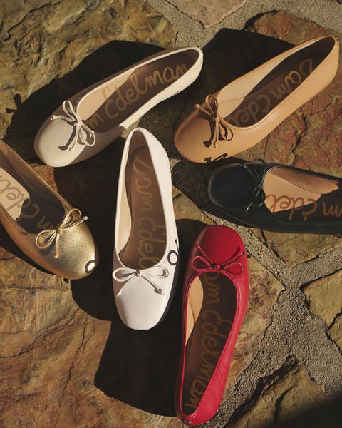 Variety of Sam Edelman flats.