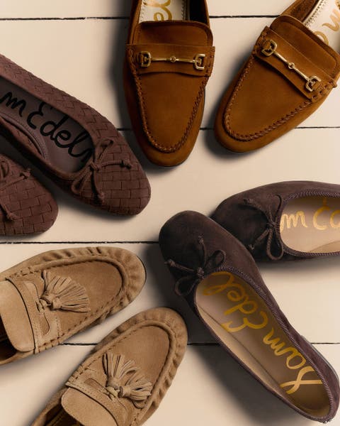 Variety of Sam Edelman flats.