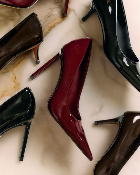 Variety of Sam Edelman heels.