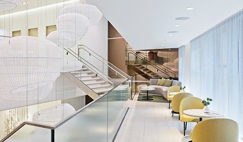 Icon Lounge at NYC Flagship image