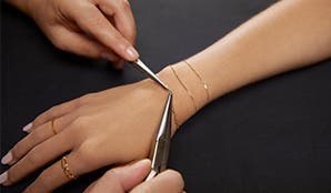 Monica Vinader Welding image