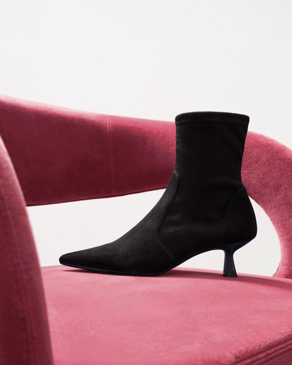 Stuart Weitzman bootie
