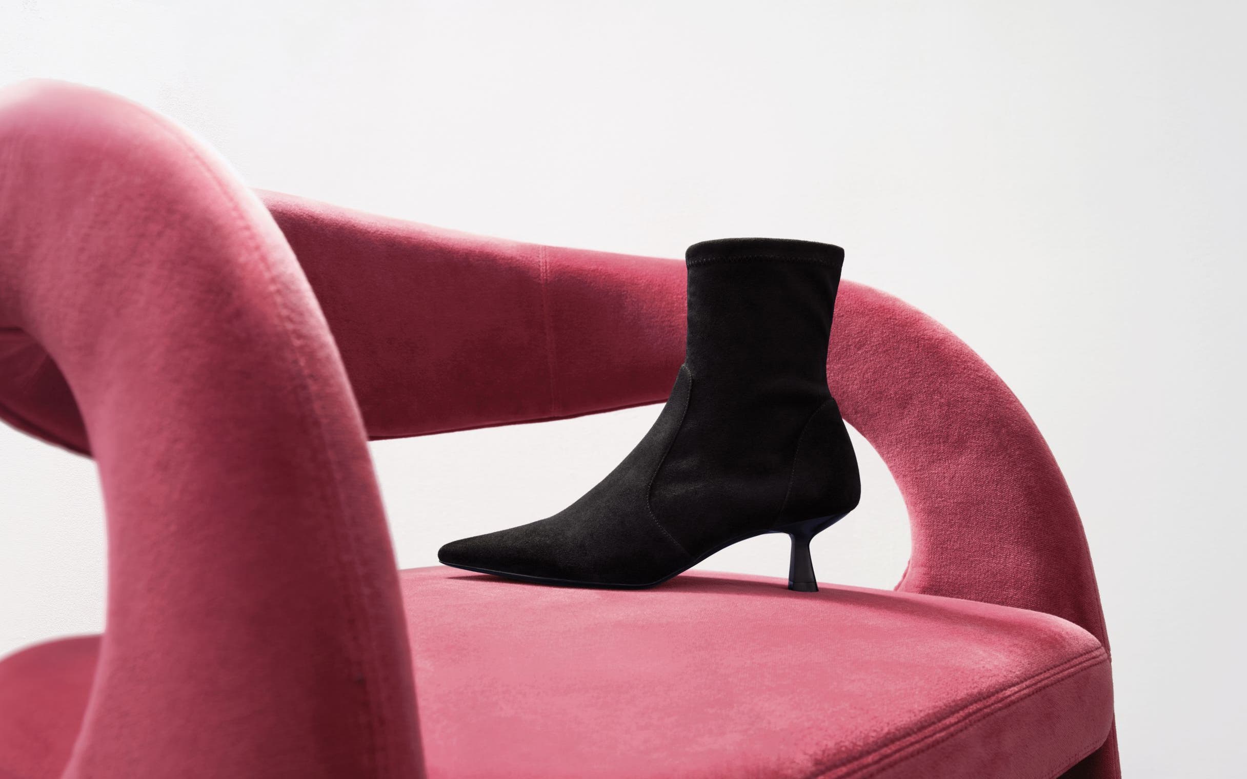 Stuart Weitzman bootie