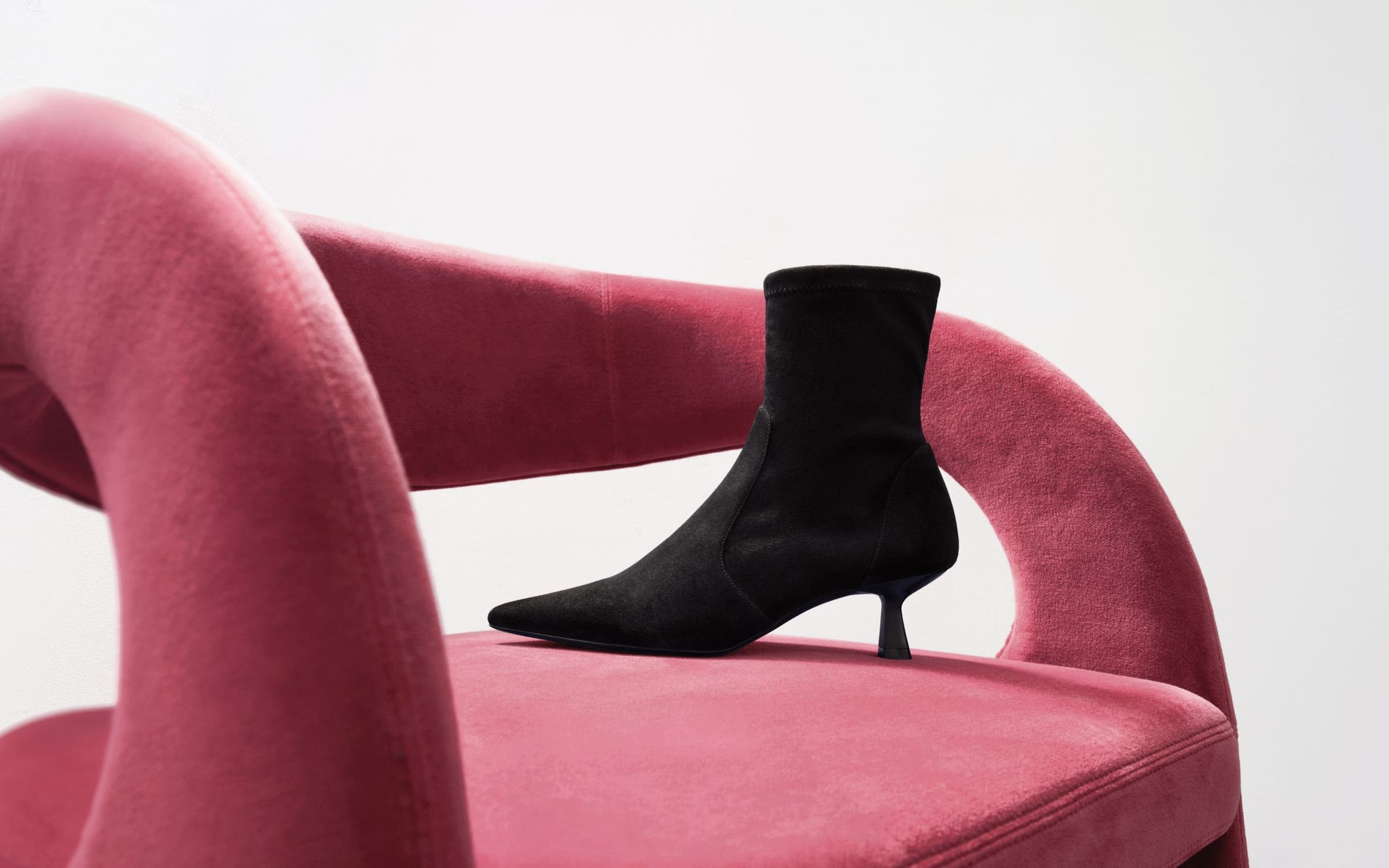 Stuart Weitzman bootie