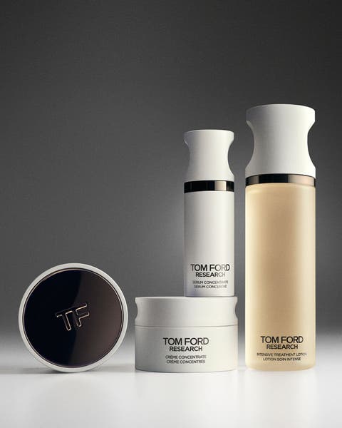 A trio of bath and body products from Tom Ford.