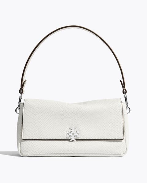 White Tory Burch Bag.