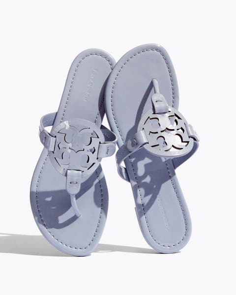Blue Tory Burch Sandals.