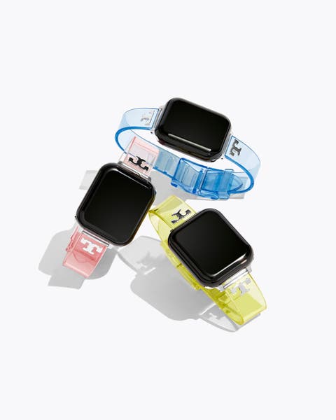 Tory Burch watch bands.