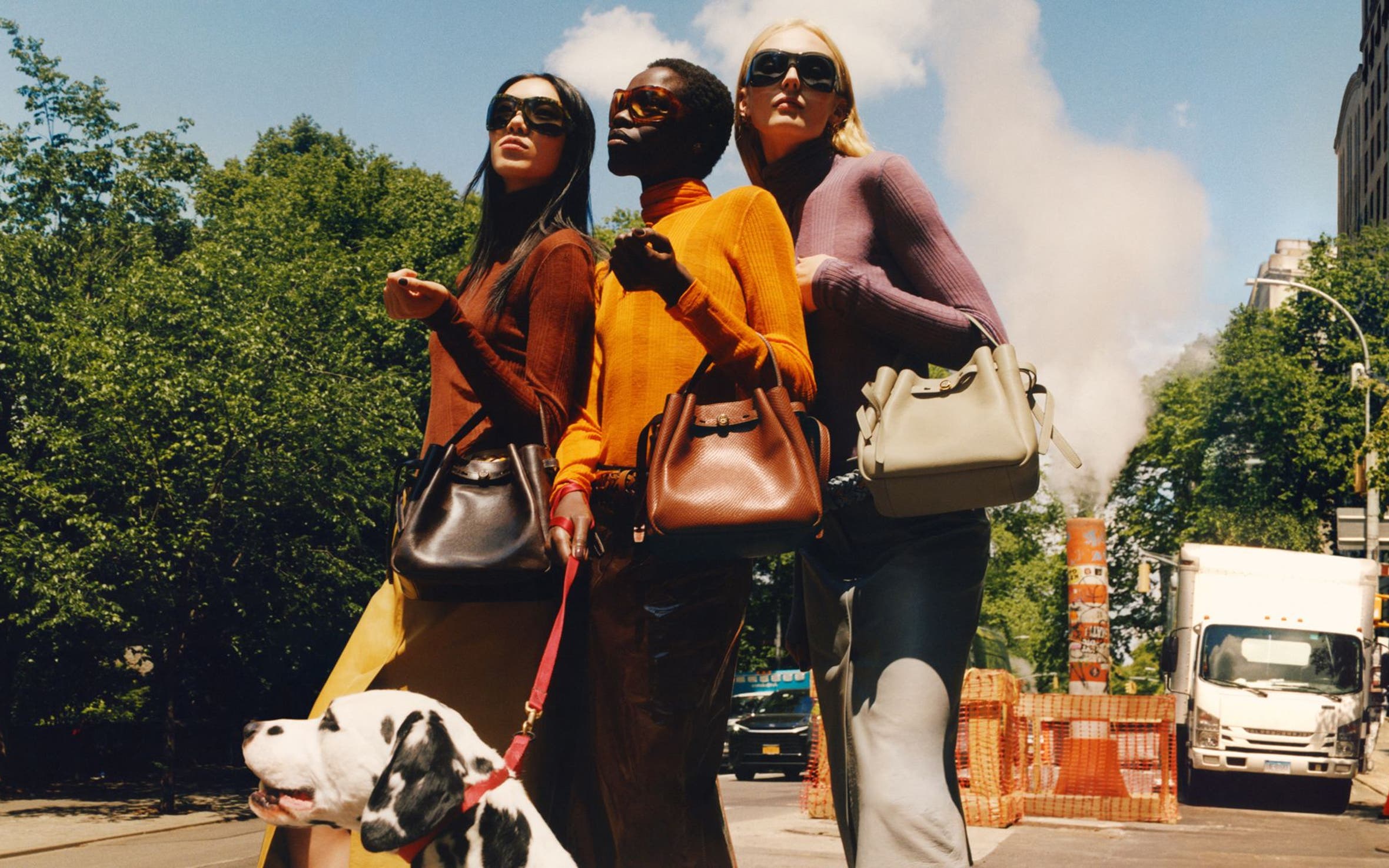 Tory Burch looks.