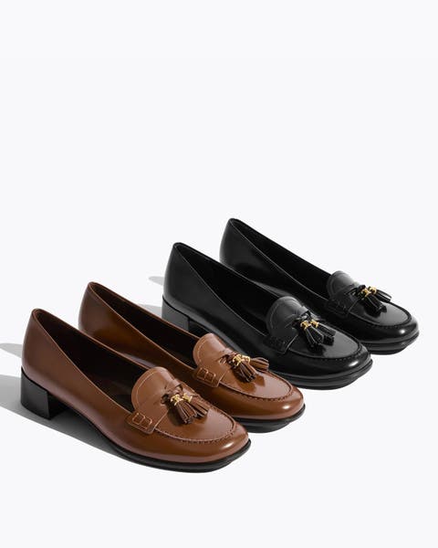 Tory Burch Loafers.